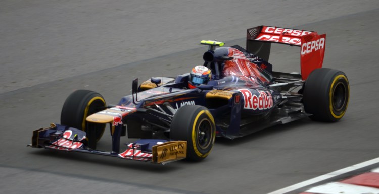 toro rosso 2012