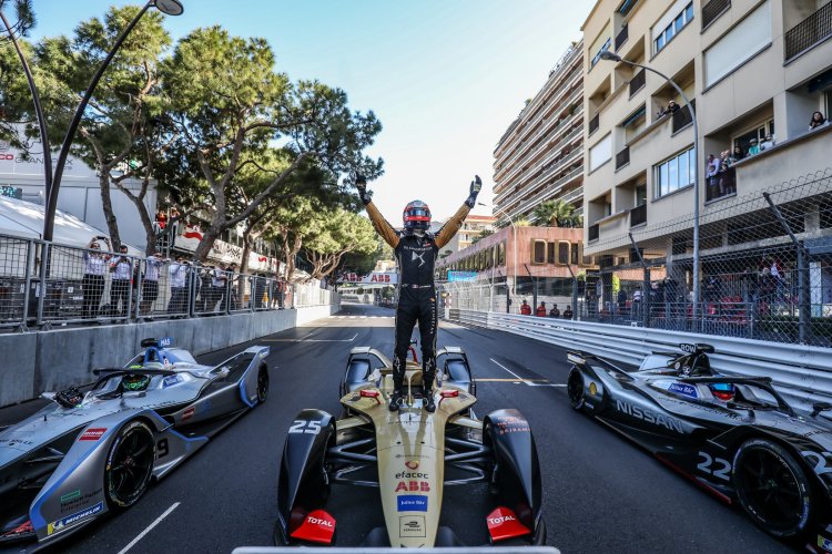 AUTO - FORMULA E MONACO 2019